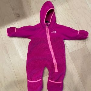 NorthFace baby bunting